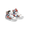 Chuck Taylor All Star 1V «White Blue Red»