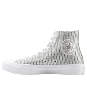 Chuck Taylor All Star 2 High «Perforated Metallic Silver»