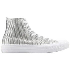 Chuck Taylor All Star 2 High «Perforated Metallic Silver»