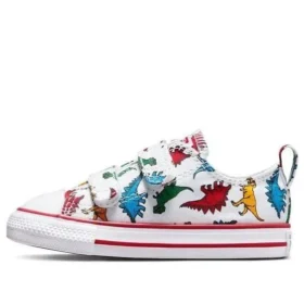 Chuck Taylor All Star 2V «Blanco Rojo»