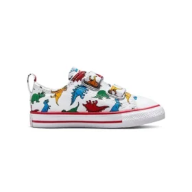 Chuck Taylor All Star 2V «Blanco Rojo»