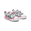 Chuck Taylor All Star 2V «Blanco Rojo»