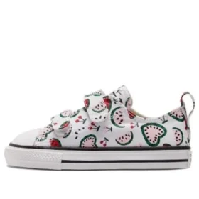 Chuck Taylor All Star 2V «Blanco, rojo y verde»