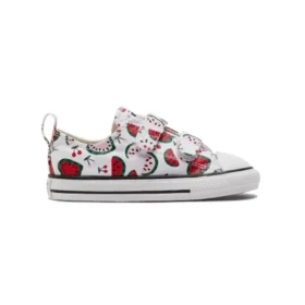 Chuck Taylor All Star 2V «Blanco, rojo y verde»