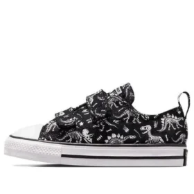 Chuck Taylor All Star 2V Dinos Lo Sneaker «Negro Blanco»