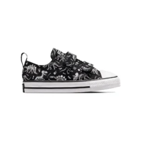 Chuck Taylor All Star 2V Dinos Lo Sneaker «Negro Blanco»