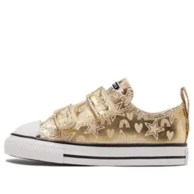 Chuck Taylor All Star 2v «Gold Metallic»