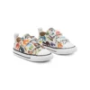 Chuck Taylor All Star 2v Little «Blanco Multicolor»