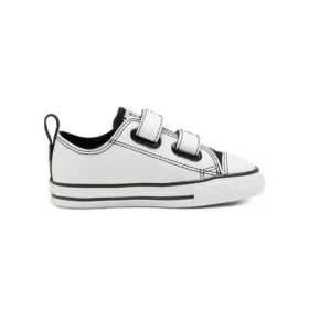 Chuck Taylor All Star 2v Little «White Black»