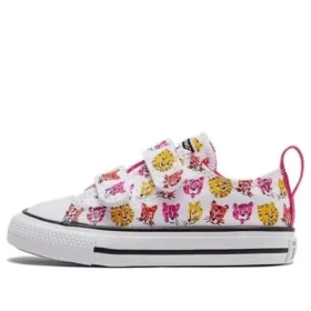 Chuck Taylor All Star 2V «Pink White Yellow»