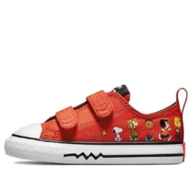 Chuck Taylor All Star 2V x Peanuts «Rojo, blanco y negro»