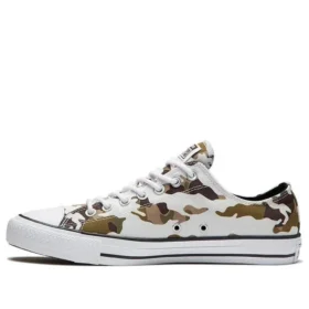 Chuck Taylor All Star ALLOVER CAMO LOW Top «Blanco Gris»
