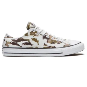 Chuck Taylor All Star ALLOVER CAMO LOW Top «Blanco Gris»