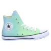 Chuck Taylor All Star «Azul, verde y blanco»