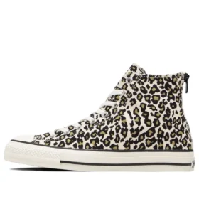 Chuck Taylor All Star Back Zip High Top «Leopardo»