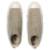 Chuck Taylor All Star Backzip HI «Beige White»