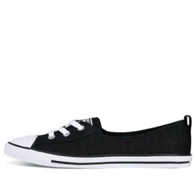 Chuck Taylor All Star Ballet Lace Slip On Trainers «Black»