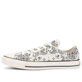 Chuck Taylor All Star Bandana OX «Blanco Negro»