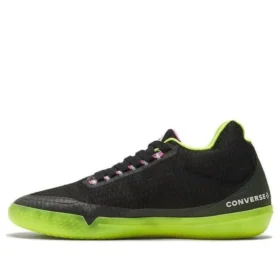 Chuck Taylor All Star BB Evo Mid «Colección Hi-Vis – Negro Lemon Venom»