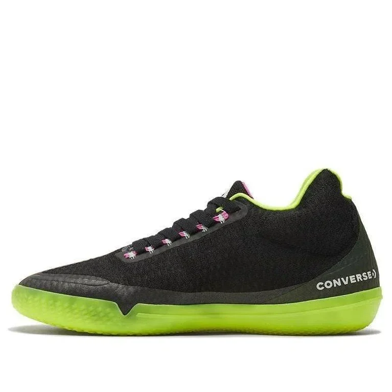 Chuck Taylor All Star BB Evo Mid «Colección Hi-Vis – Negro Lemon Venom» Chuck Taylor All Star BB Evo Mid «Colección Hi-Vis – Negro Lemon Venom»