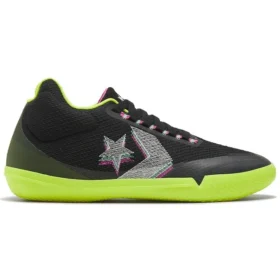 Chuck Taylor All Star BB Evo Mid «Colección Hi-Vis – Negro Lemon Venom»