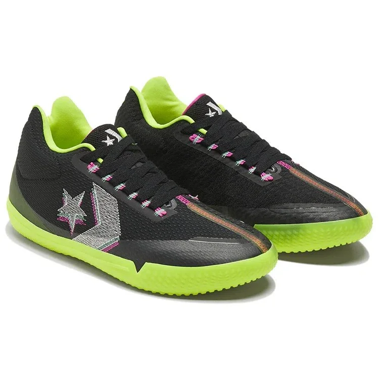 Chuck Taylor All Star BB Evo Mid «Colección Hi-Vis – Negro Lemon Venom» Chuck Taylor All Star BB Evo Mid «Colección Hi-Vis – Negro Lemon Venom»