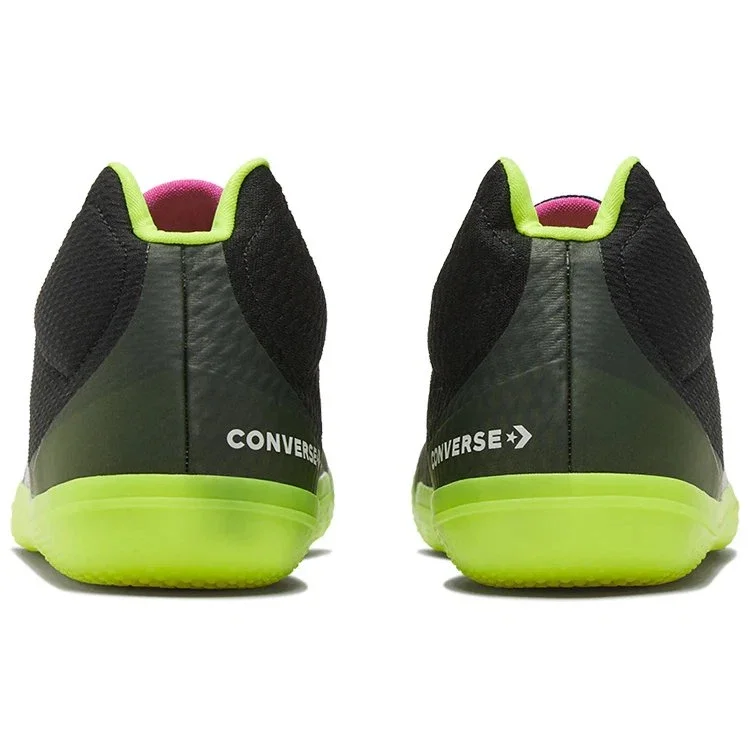 Chuck Taylor All Star BB Evo Mid «Colección Hi-Vis – Negro Lemon Venom» Chuck Taylor All Star BB Evo Mid «Colección Hi-Vis – Negro Lemon Venom»