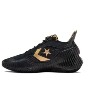 Chuck Taylor All Star BB Prototype CX Mid «Black Gold Baroque»