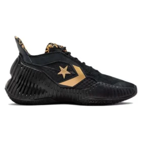 Chuck Taylor All Star BB Prototype CX Mid «Black Gold Baroque»