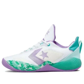 Chuck Taylor All Star BB Shift «White Pixel Purple»