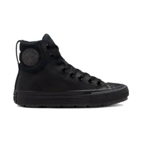 Chuck Taylor All Star Berkshire Boot Leather High Top «Black»