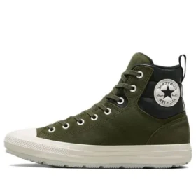Chuck Taylor All Star Berkshire Boot Suede «Olive Green»
