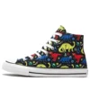Chuck Taylor All Star Big Dinosaur Negro Multicolor