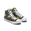 Chuck Taylor All Star Big Dinosaur Negro Multicolor