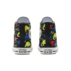 Chuck Taylor All Star Big Dinosaur Negro Multicolor