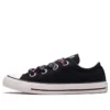 Chuck Taylor All Star Big Eyelet «Negro Blanco»