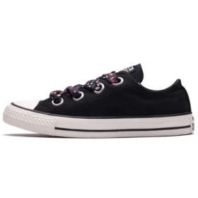 Chuck Taylor All Star Big Eyelet «Negro Blanco»
