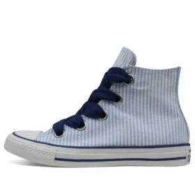 Chuck Taylor All Star Big Eyelet Seersucker «Blue»