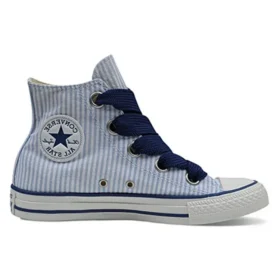 Chuck Taylor All Star Big Eyelet Seersucker «Blue»