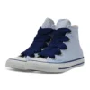 Chuck Taylor All Star Big Eyelet Seersucker «Blue»