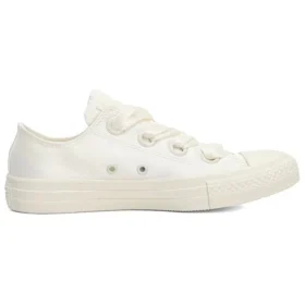 Chuck Taylor All Star Big Eyelets Blanco «Silk Bow»