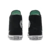 Chuck Taylor All Star «Black Green Flame»