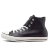 Chuck Taylor All Star «Black Leather Fur»