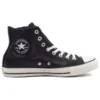 Chuck Taylor All Star «Black Leather Fur»