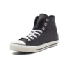 Chuck Taylor All Star «Black Leather Fur»