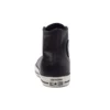 Chuck Taylor All Star «Black Leather Fur»