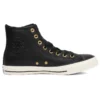 Chuck Taylor All Star «Black Leather Gold»