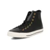 Chuck Taylor All Star «Black Leather Gold»