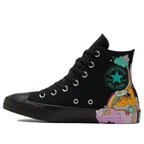 Chuck Taylor All Star «Black Pink Yellow»
