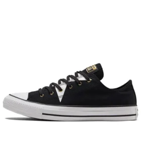 Chuck Taylor All Star «Black White Gold»